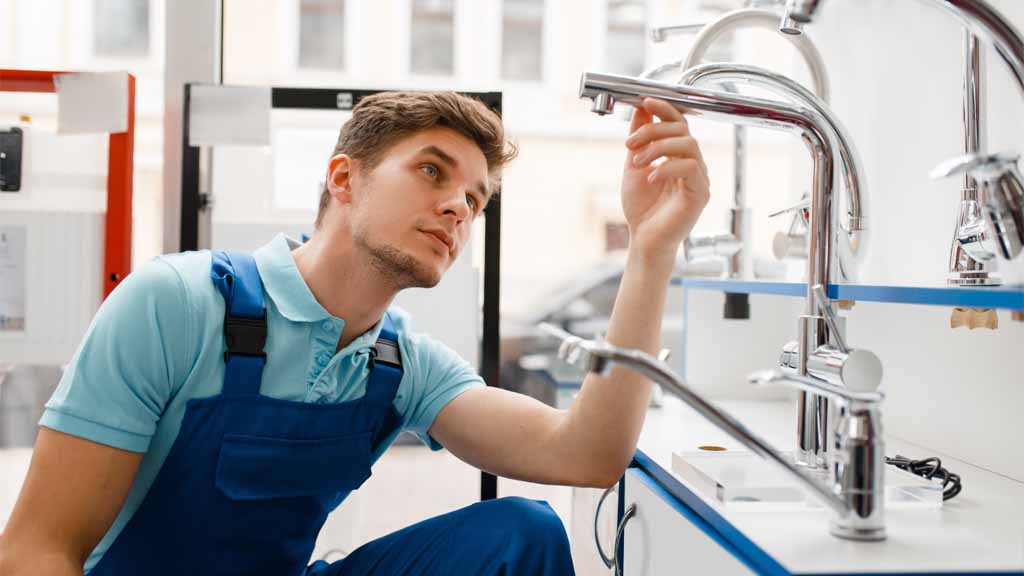 becoming a plumber
