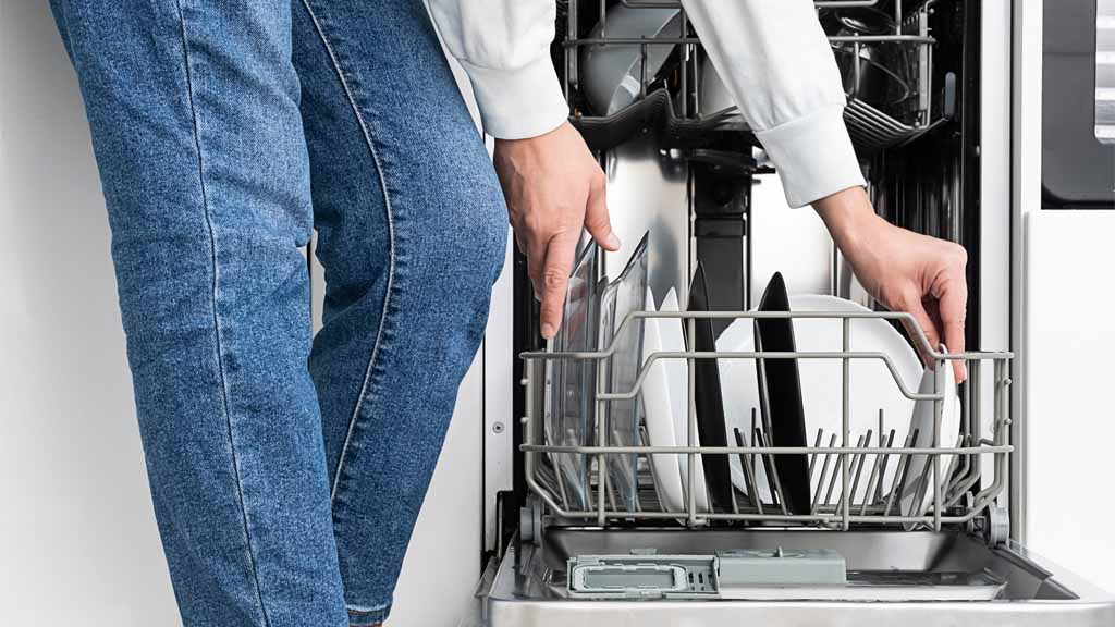 plumbing for a dishwasher